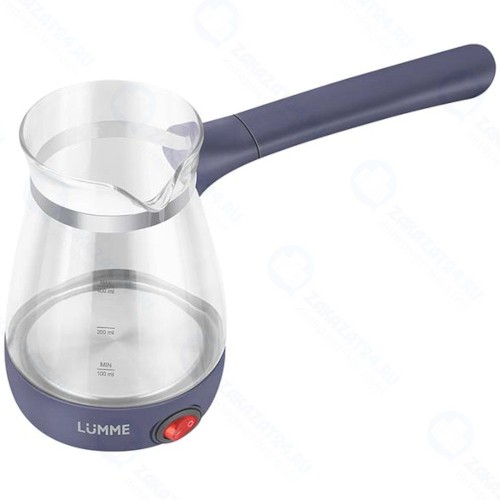 Кофеварка для кофе по-турецки Lumme LU-1632 Dark Topaz