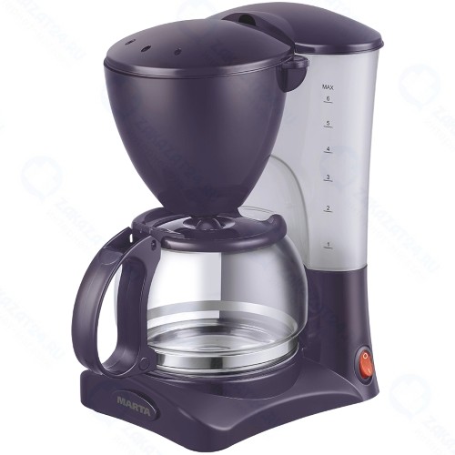 Кофеварка капельная Marta MT-2115 Темный топаз