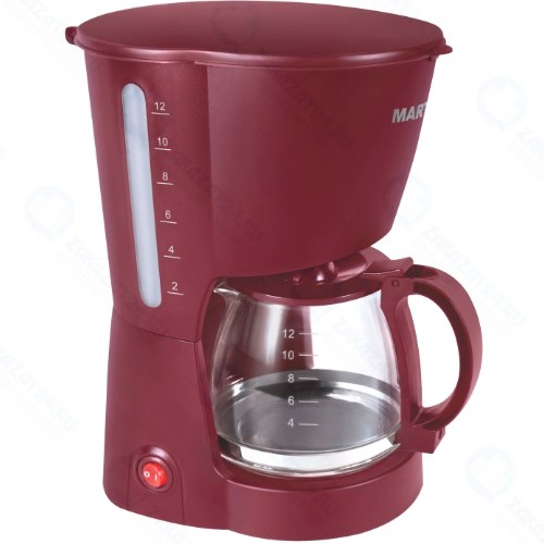 Кофеварка капельная Marta MT-2118 Vinous Garnet