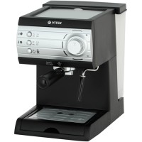 Кофеварка рожковая VITEK VT-1519 BK