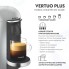 Кофеварка капсульная Nespresso Vertuo GCB2 EU Silver