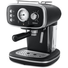 Кофеварка рожковая Kitfort КТ-736 Кофеварка рожковая Kitfort КТ-736