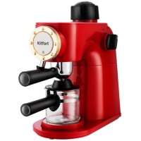 Кофеварка рожковая Kitfort КТ-756