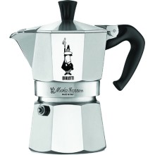 Кофеварка Bialetti Moka Express, 3 кружки (1162)
