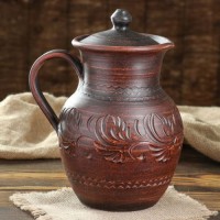 Кувшин КРАСНАЯ-ГЛИНА 2,5 л (2785344)