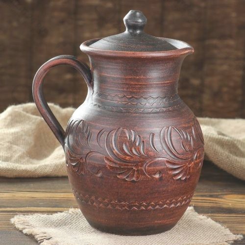 Кувшин КРАСНАЯ-ГЛИНА 2,5 л (2785344)