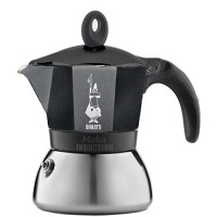 Кофеварка Bialetti Moka Induzione Anthracite, 3 кружки (4822)