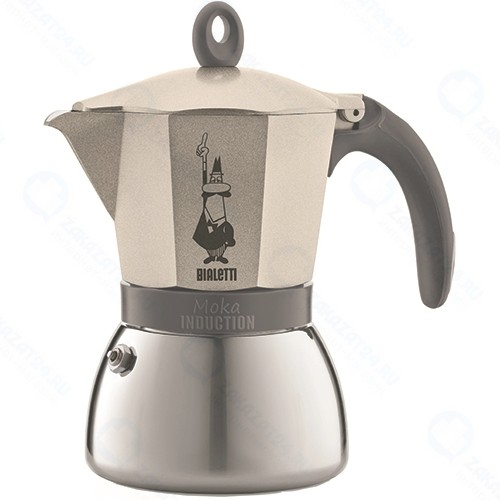 Кофеварка Bialetti Moka Induzione Gold, 3 кружки (4832)