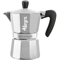 Кофеварка Bialetti Allegra Silver, 6 кружек (6018)