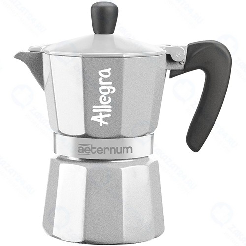 Кофеварка Bialetti Allegra Silver, 6 кружек (6018)