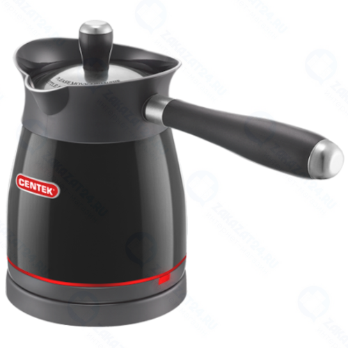 Кофеварка для кофе по-турецки CENTEK 500 мл Black (CT-1080)