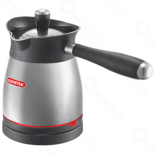 Кофеварка для кофе по-турецки CENTEK 500 мл Silver/Black (CT-1080)