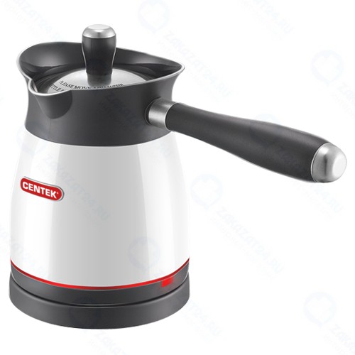 Кофеварка для кофе по-турецки CENTEK 500 мл White (CT-1080)