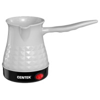 Кофеварка для кофе по-турецки CENTEK 200 мл White (CT-1097)