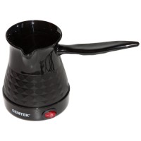 Кофеварка для кофе по-турецки CENTEK 200 мл Black (CT-1097)