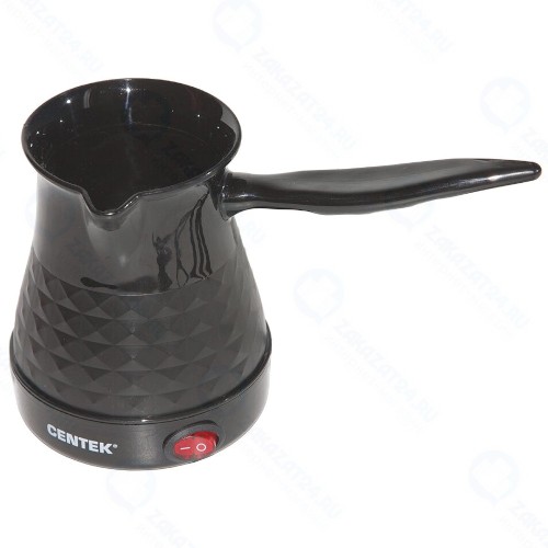 Кофеварка для кофе по-турецки CENTEK 200 мл Black (CT-1097)