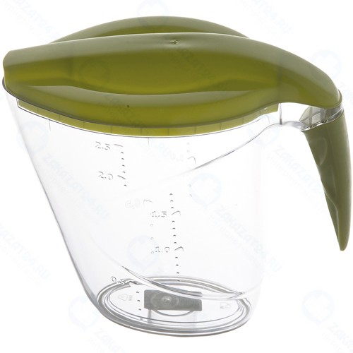 Кувшин с крышкой Plast Team 2,6 л. Green (PT3015)