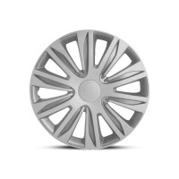 Колпаки на колеса AutoProfi WC-2010 R15 Silver