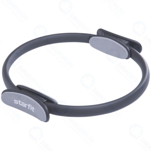 Кольцо для пилатеса STARFIT FA-0402, 39 см, черное (УТ-00016646)
