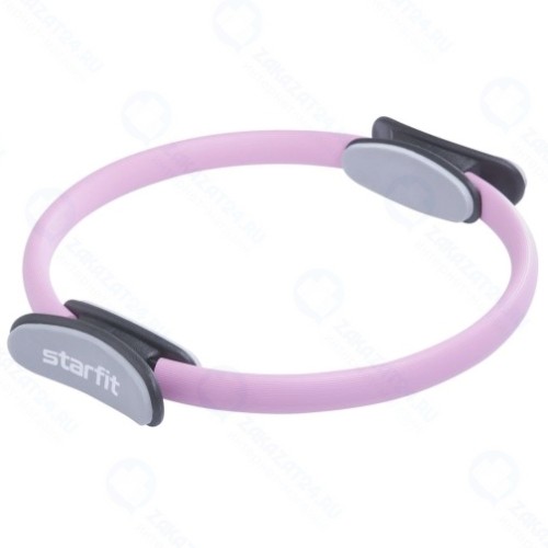 Кольцо для пилатеса STARFIT FA-0402, 39 см, розовое (УТ-00016647)