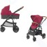 Коляска 2 в 1 CBX Leotie Lux Crunchy Red (518002161)