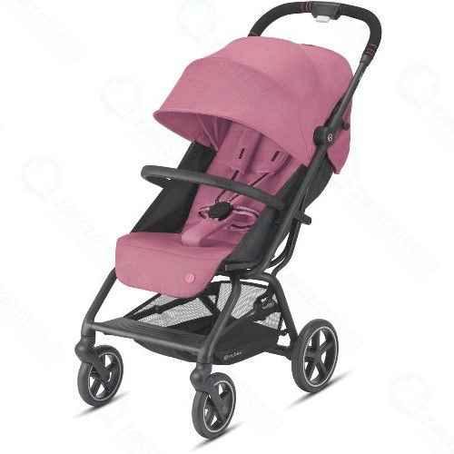 Коляска Cybex Eezy S+ 2 BLK Magnolia Pink (520004459)