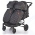 Коляска для двойни и погодок ACARENTO Prevalenza Duo Dark Grey (AS210)
