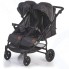 Коляска для двойни и погодок ACARENTO Prevalenza Duo Dark Grey (AS210)