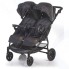 Коляска для двойни и погодок ACARENTO Prevalenza Duo Dark Grey (AS210)