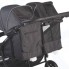 Коляска для двойни и погодок ACARENTO Prevalenza Duo Dark Grey (AS210)