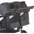 Коляска для двойни и погодок ACARENTO Prevalenza Duo Dark Grey (AS210)