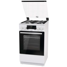 Комбинированная плита Gorenje KS5351WF, белая