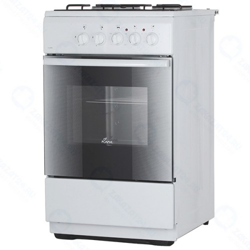 Комбинированная плита Flama RK2213 White