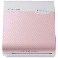 Компактный фотопринтер Canon Selphy Square QX10 Pink