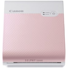 Компактный фотопринтер Canon Selphy Square QX10 Pink