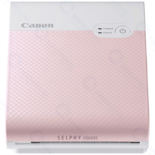 Компактный фотопринтер Canon Selphy Square QX10 Pink