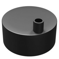 Комплект скрытого подключения полотенцесушителя Lemark LM0101BL, черный