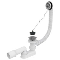 Слив-перелив для ванны Alca Plast A501