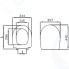 Сиденье для унитаза Roca Victoria Nord (ZRU9000023)