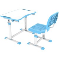 Комплект парта и стул-трансформеры CUBBY Olea Blue (222043)