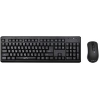 Комплект клавиатура+мышь Oklick 270M Black