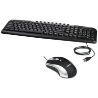 Комплект клавиатура + мышь Sonnen KB-S110 (511284)