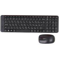 Комплект клавиатура+мышь Logitech Wireless Combo MK220 Black (920-003169)