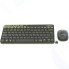 Комплект клавиатура+мышь Logitech Wireless Combo MK240 Nano Black (920-008213)