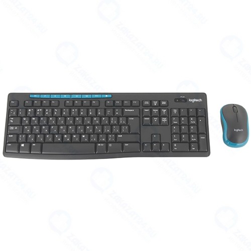 Игровой набор Logitech клавиатура + мышь MK275 (920-008535)