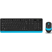 Комплект клавиатура+мышь A4Tech FStyler FG1010 Black/Blue