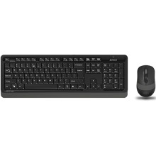 Комплект клавиатура+мышь A4Tech FStyler FG1010 Black/Grey