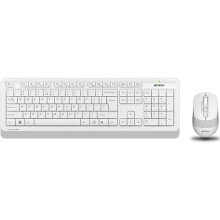 Комплект клавиатура+мышь A4Tech FStyler FG1010 White/Grey