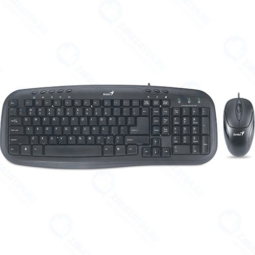 Комплект клавиатура+мышь Genius KM-210