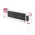 Комплект клавиатура + мышь Smartbuy One 116377AG Black (SBC-116377AG-K)